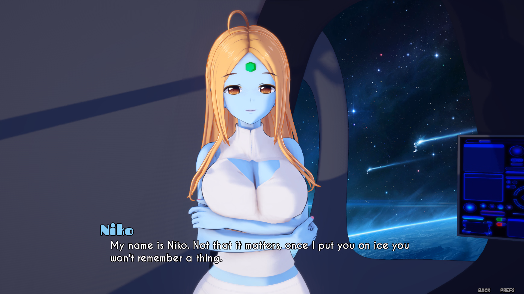 VN Ren'Py H x Alien [Prototype] [My Big Little Brother]