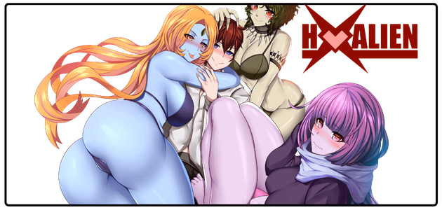 VN Ren'Py H x Alien [Prototype] [My Big Little Brother] download