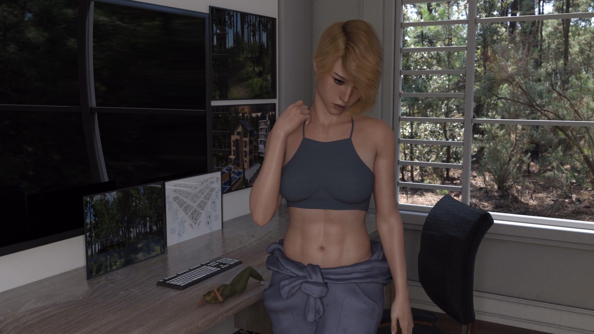VN Ren'Py My Dorm [v0.30.2 S4 Ch.3] [Tropecita Games]