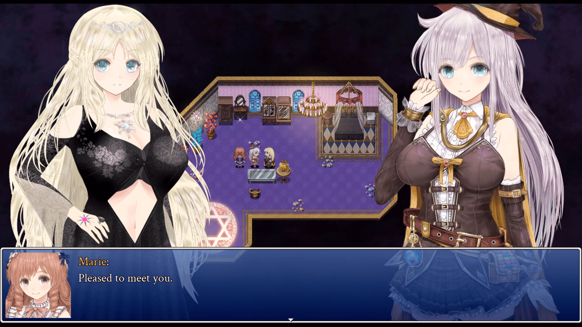 RPGM Completed Rei and the Floating City [v1.02] [Doujin Circle Gyu!]