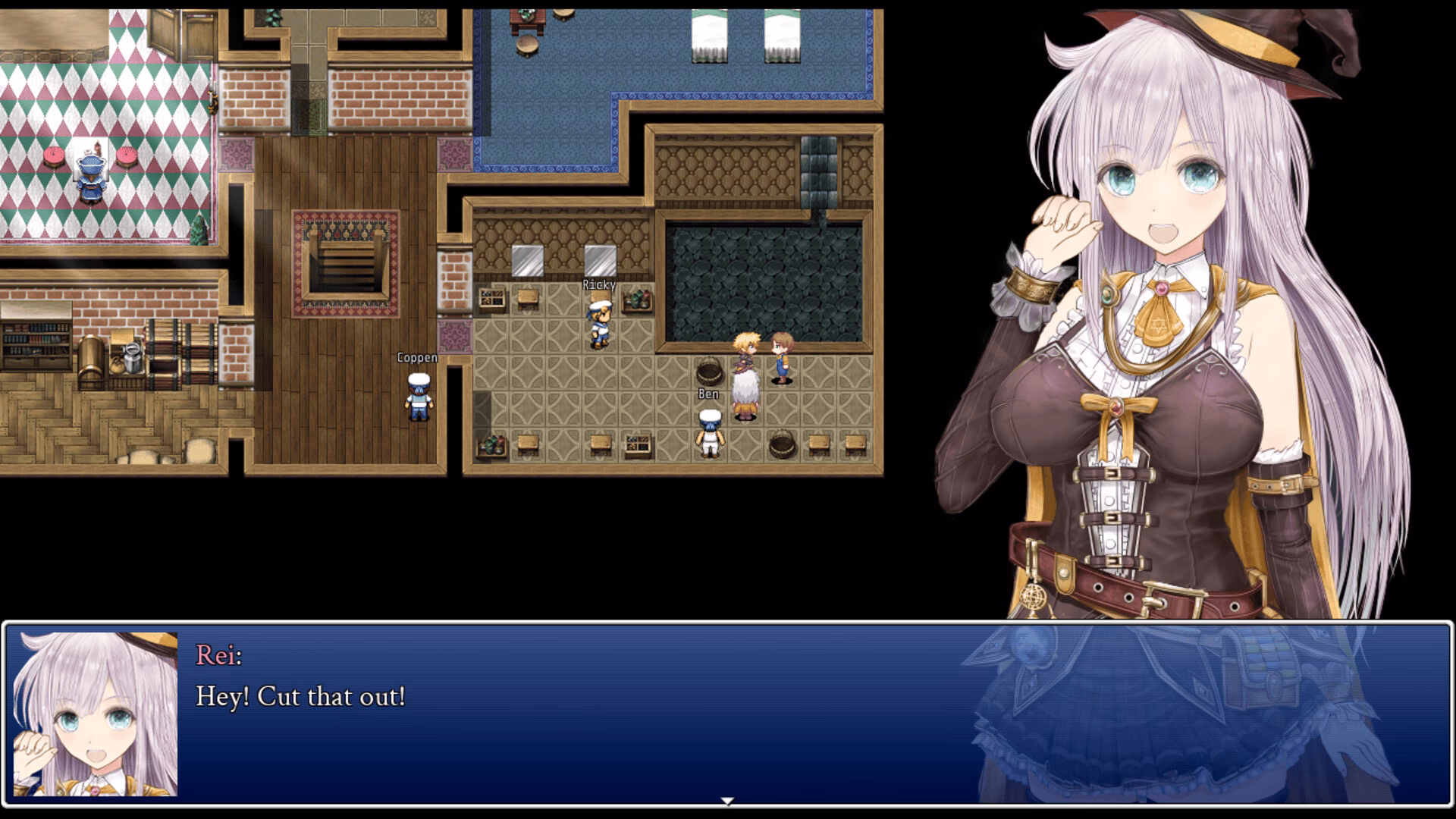 RPGM Completed Rei and the Floating City [v1.02] [Doujin Circle Gyu!]