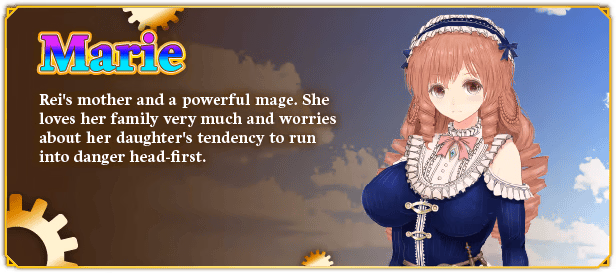 RPGM Completed Rei and the Floating City [v1.02] [Doujin Circle Gyu!]