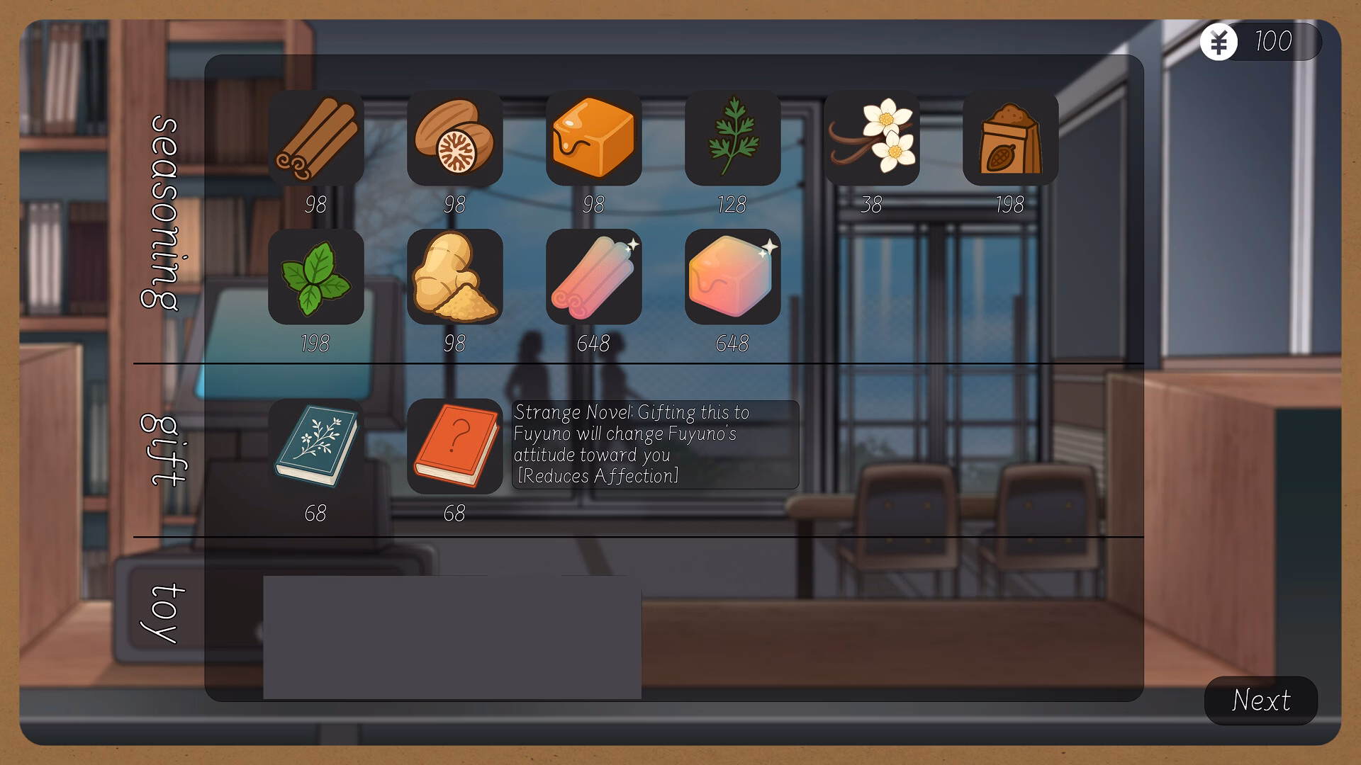 Unity Completed Serendipity Bookshop [v1.02] [Cat Language/NekoGotoStudio]