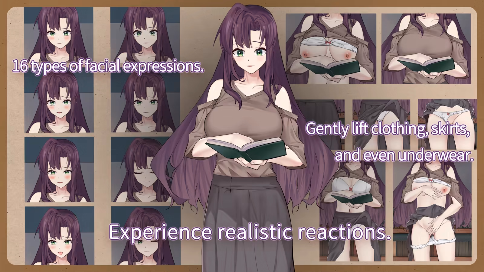 Unity Completed Serendipity Bookshop [v1.02] [Cat Language/NekoGotoStudio]