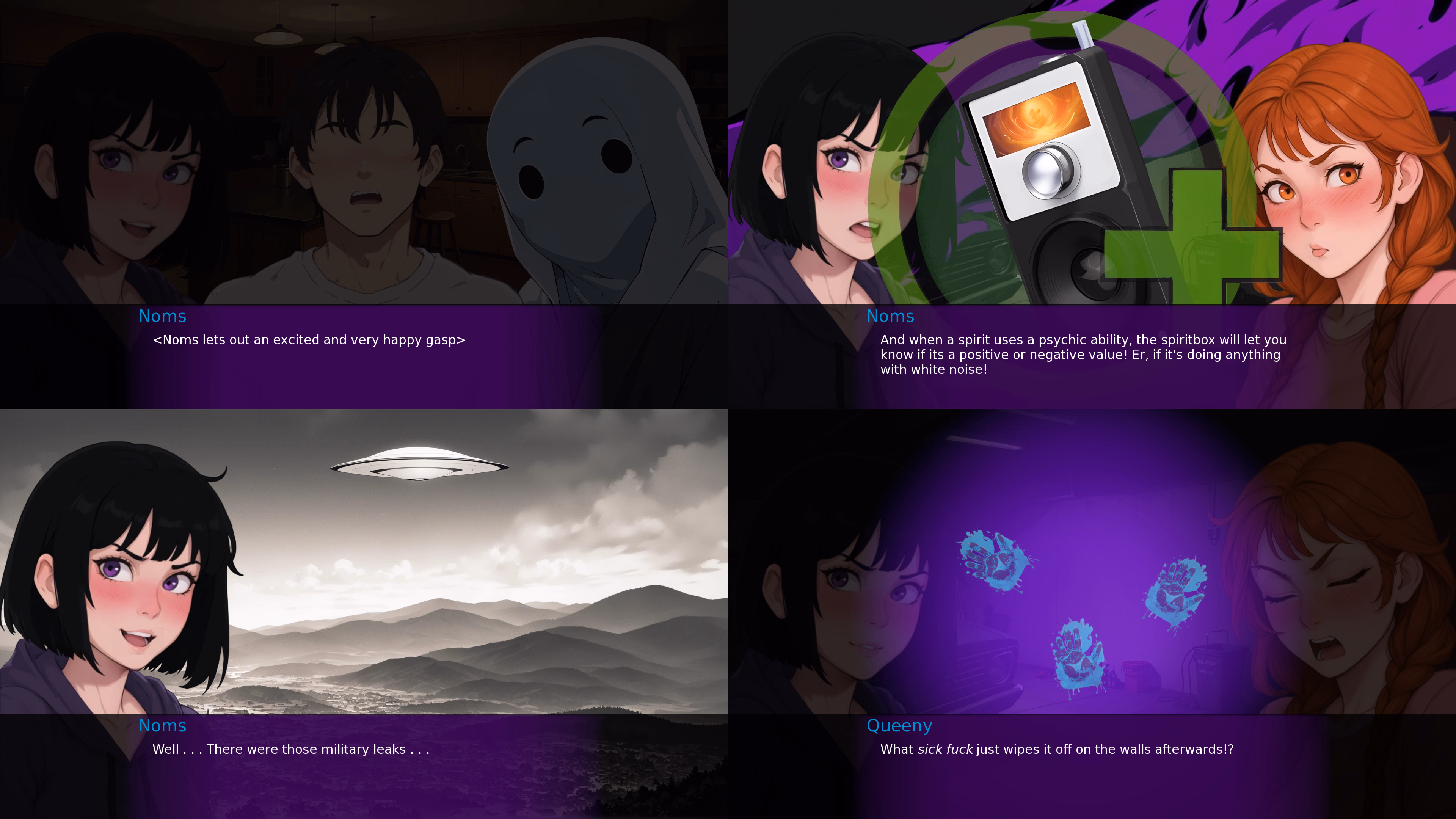 Ren'Py Gabe's Ghost Hunt [v0.25.3] [Trash Master Thoth]