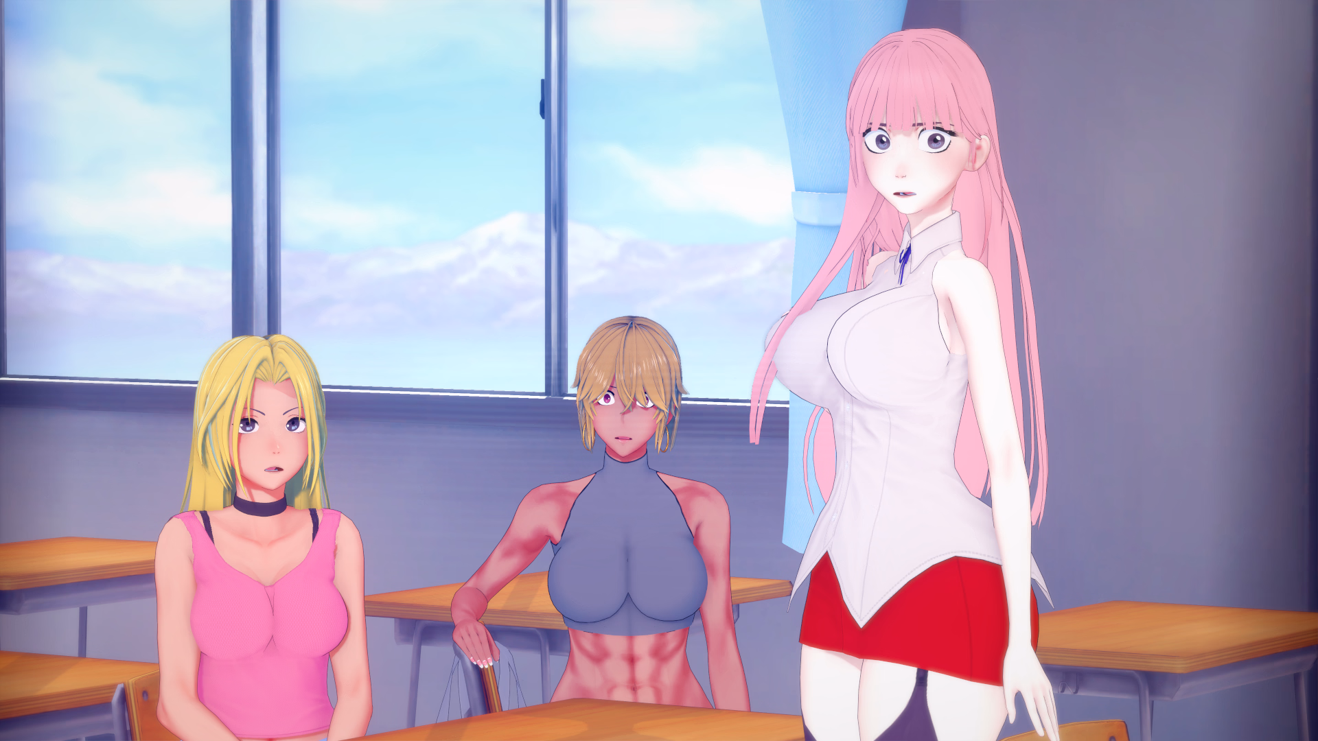VN Ren'Py Spark [v0.2] [Frosty Free]