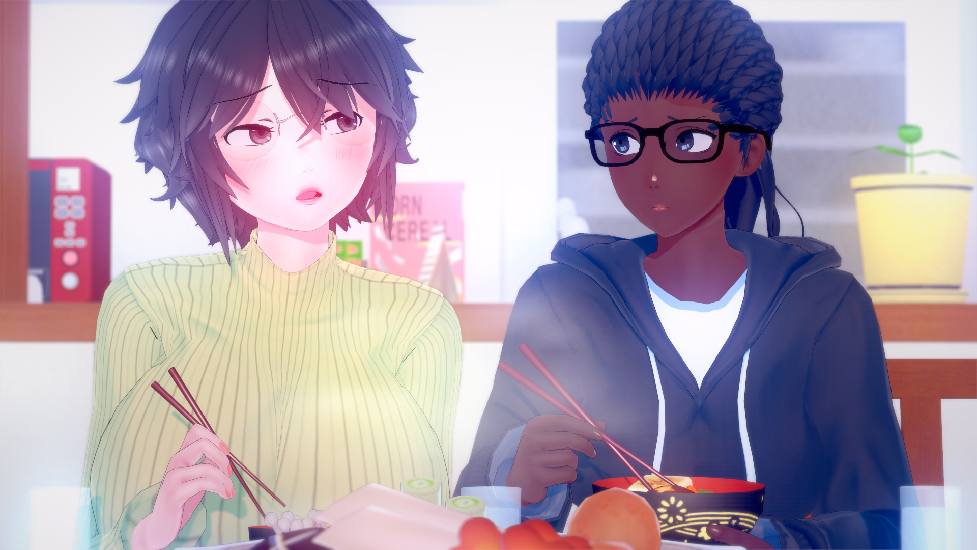 VN Ren'Py Spark [v0.2] [Frosty Free]
