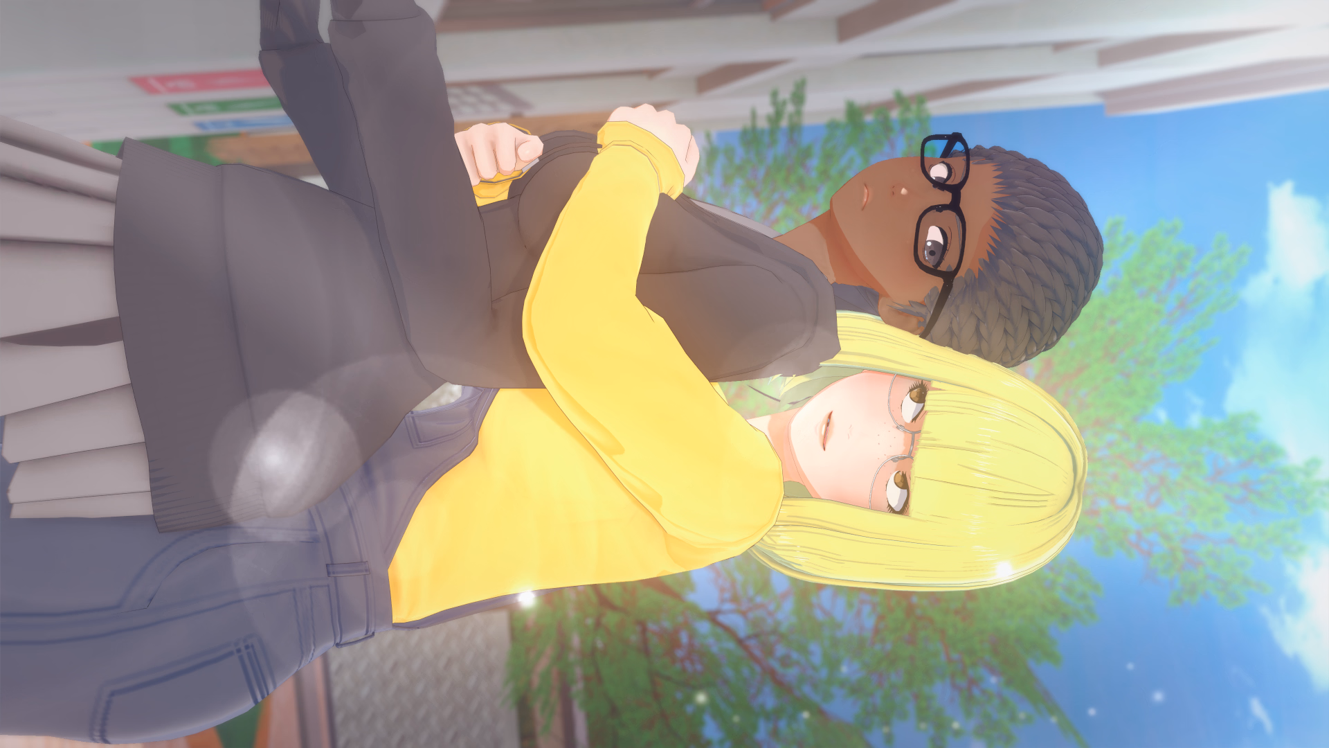 VN Ren'Py Spark [v0.2] [Frosty Free]