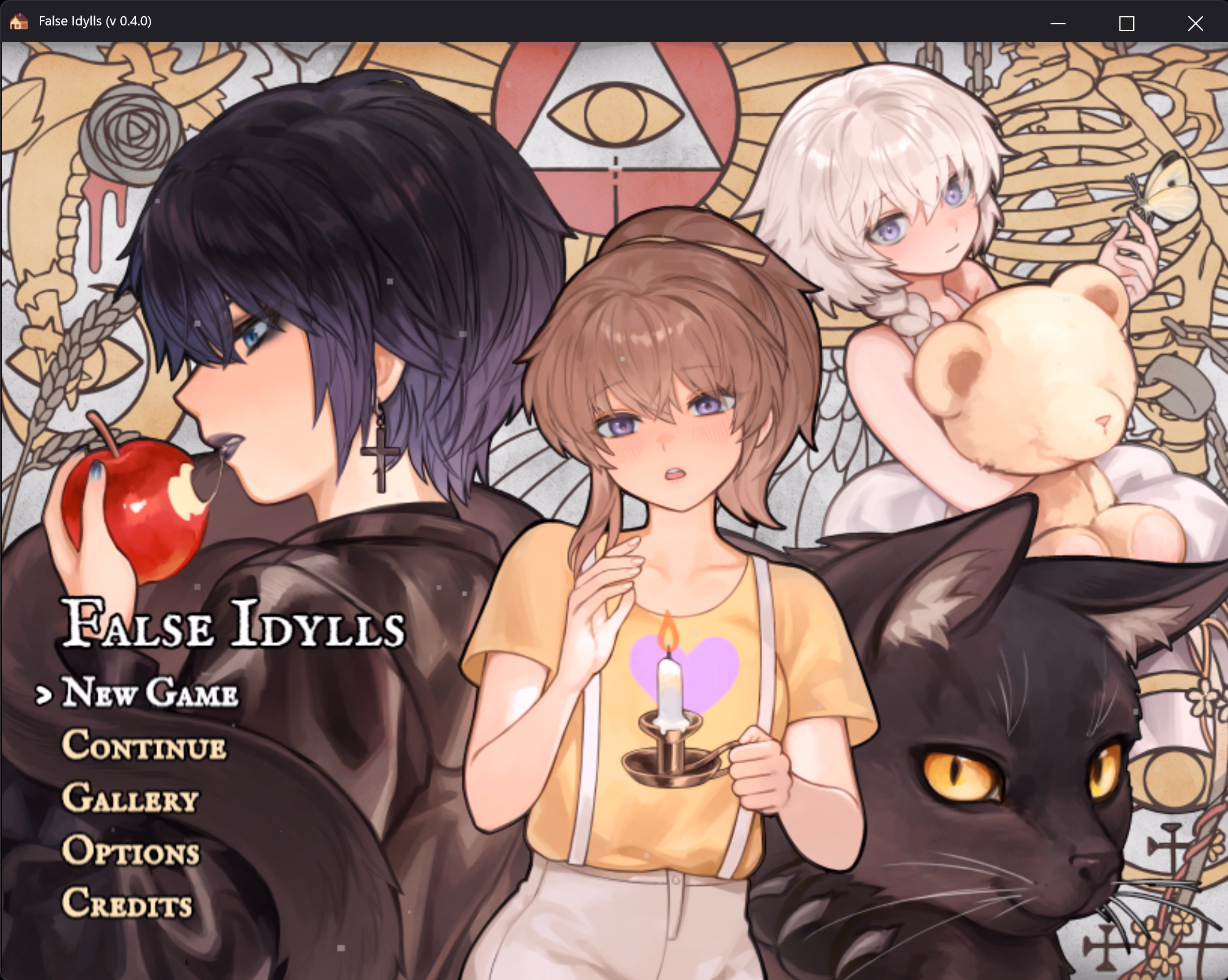 RPGM False Idylls [v0.4.2] [Norza] download
