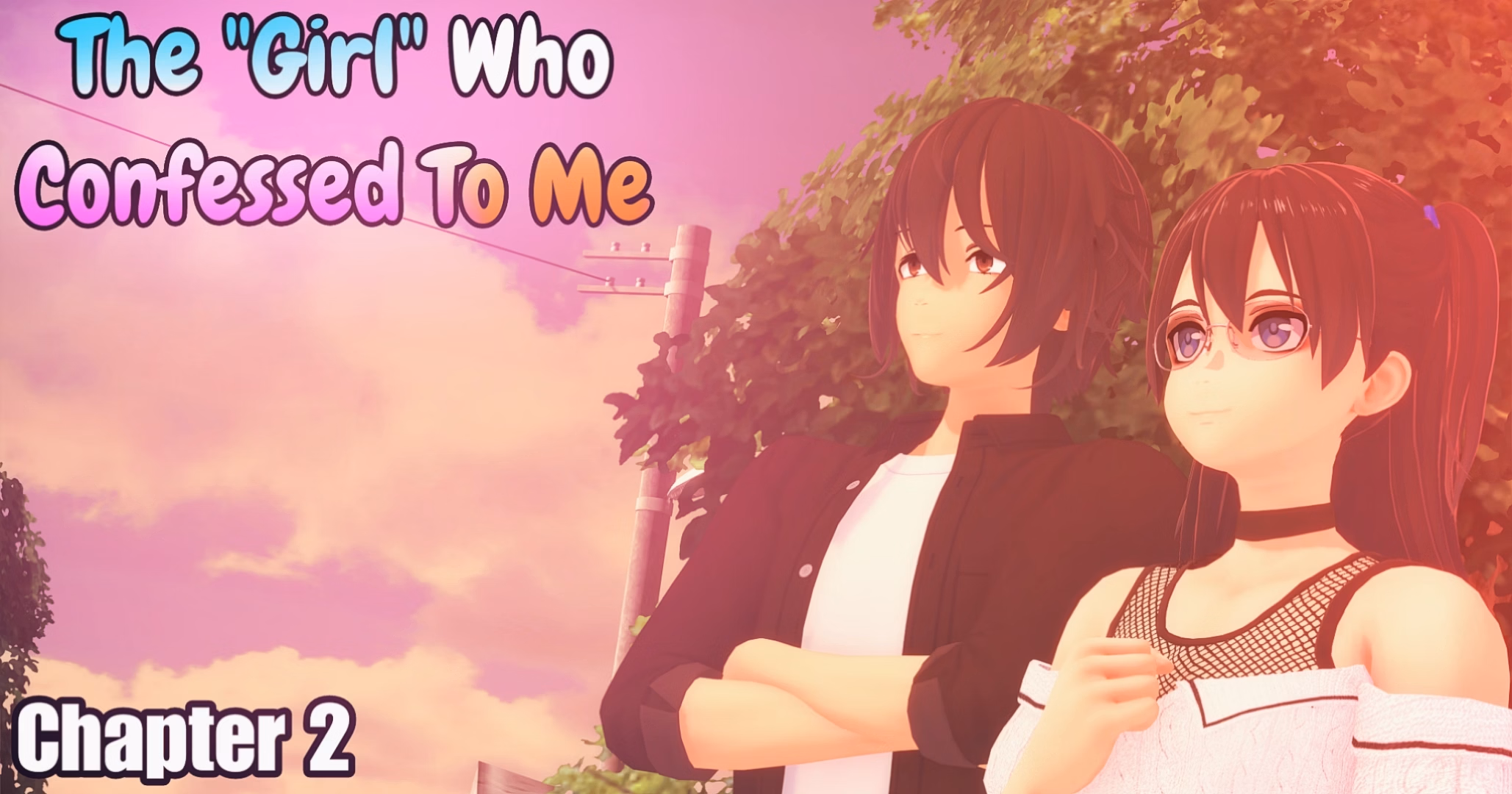 VN Ren'Py The Girl Who Confessed to Me [Ch.2] [SalfetkaFIVE] download