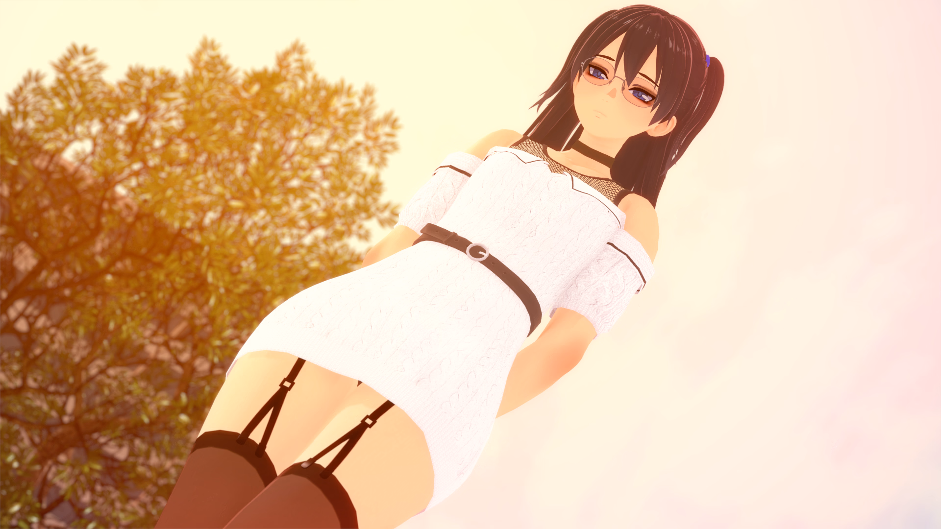 VN Ren'Py The Girl Who Confessed to Me [Ch.2] [SalfetkaFIVE]