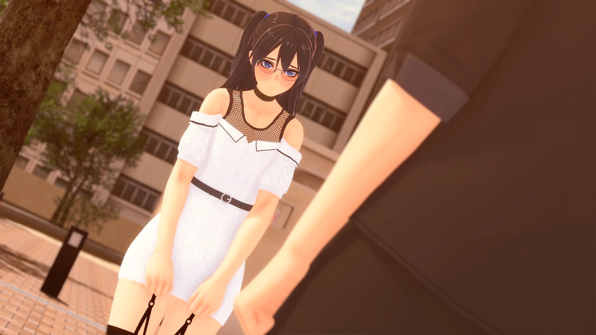 VN Ren'Py The Girl Who Confessed to Me [Ch.2] [SalfetkaFIVE]