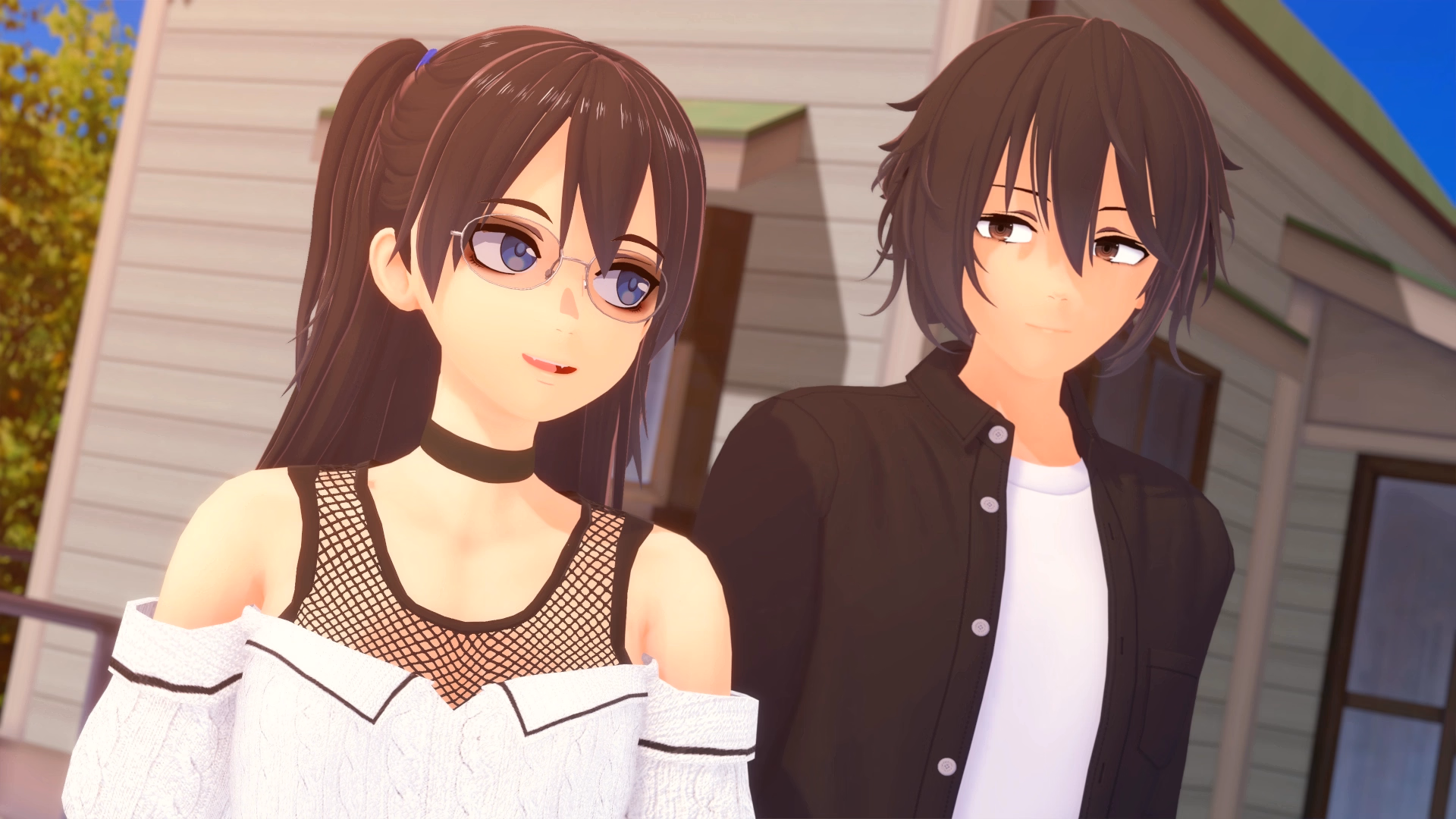 VN Ren'Py The Girl Who Confessed to Me [Ch.2] [SalfetkaFIVE]