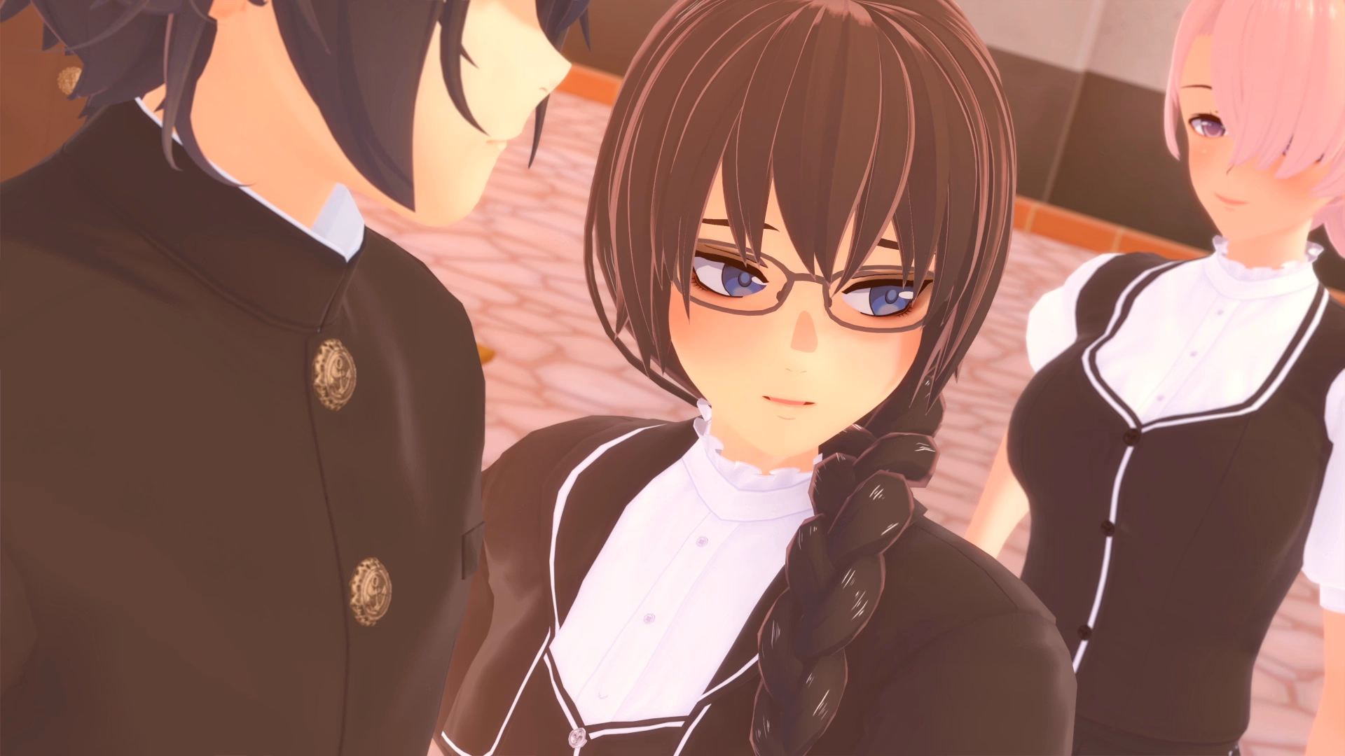 VN Ren'Py The Girl Who Confessed to Me [Ch.2] [SalfetkaFIVE]