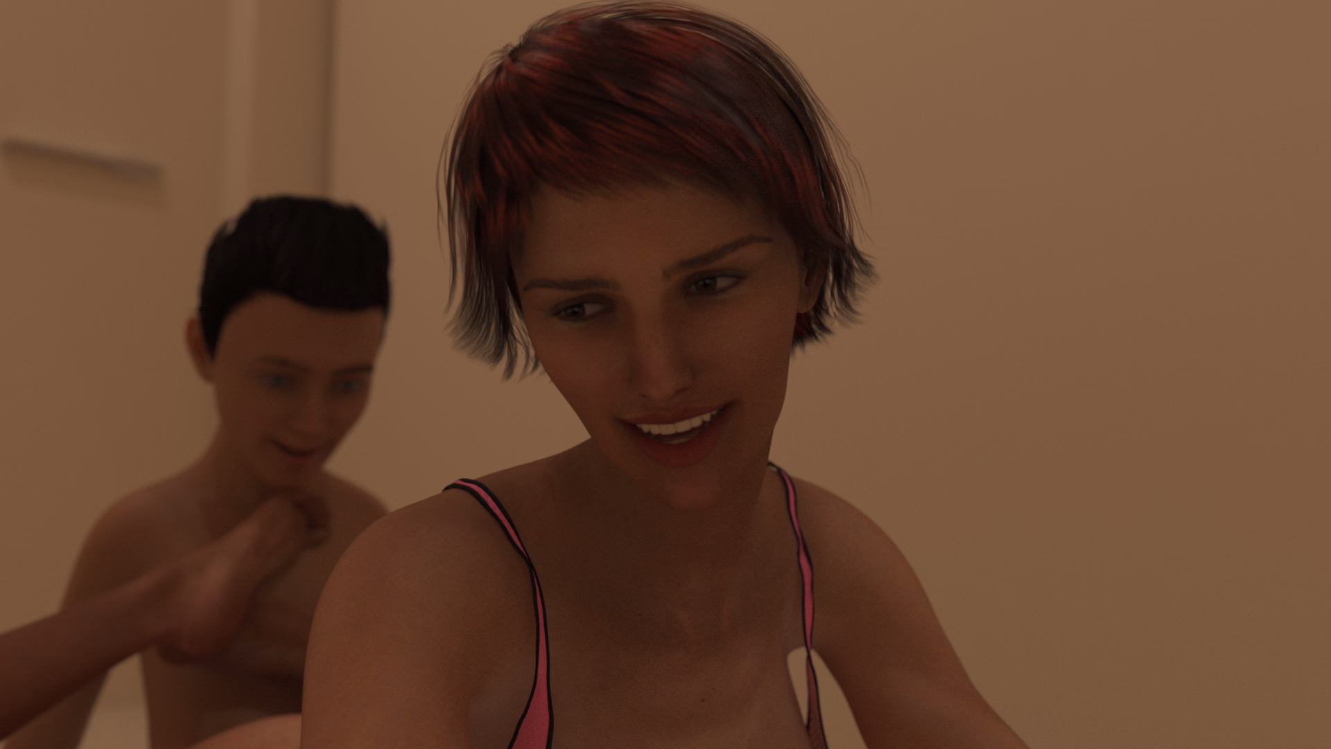 VN Ren'Py Milf Fantasy [Ch.1 Sec.1 v0.2.2] [Namasdick]