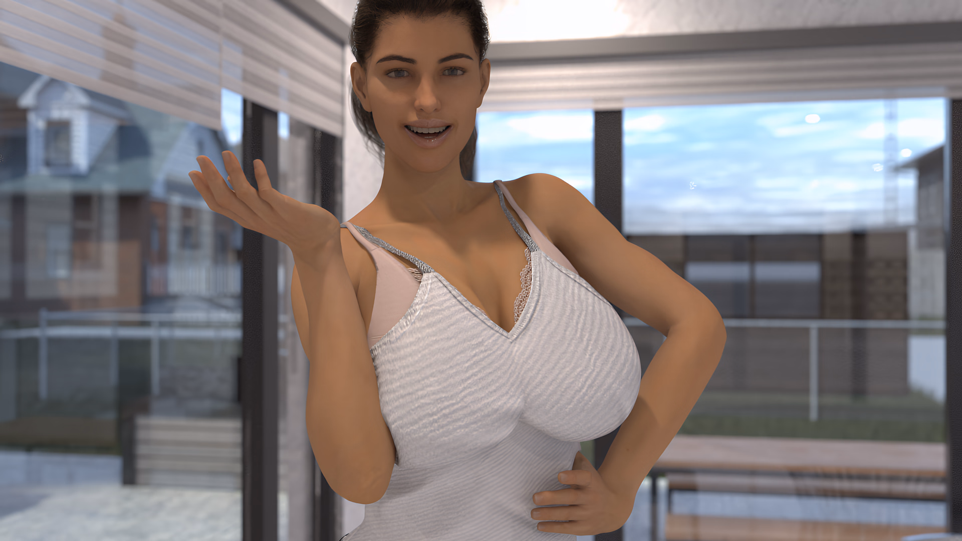 VN Ren'Py Milf Fantasy [Ch.1 Sec.1 v0.2.2] [Namasdick]
