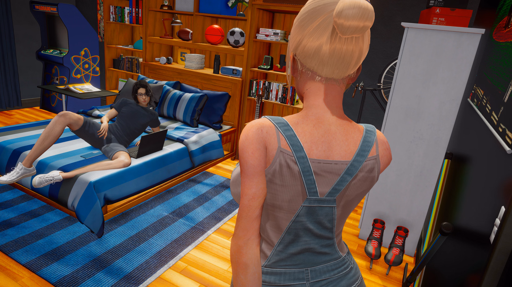 VN Ren'Py Stories from Somnia Bay [v0.2] [Nine-Tempos]