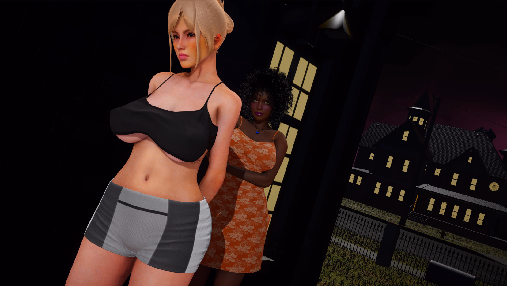 VN Ren'Py Stories from Somnia Bay [v0.2] [Nine-Tempos]