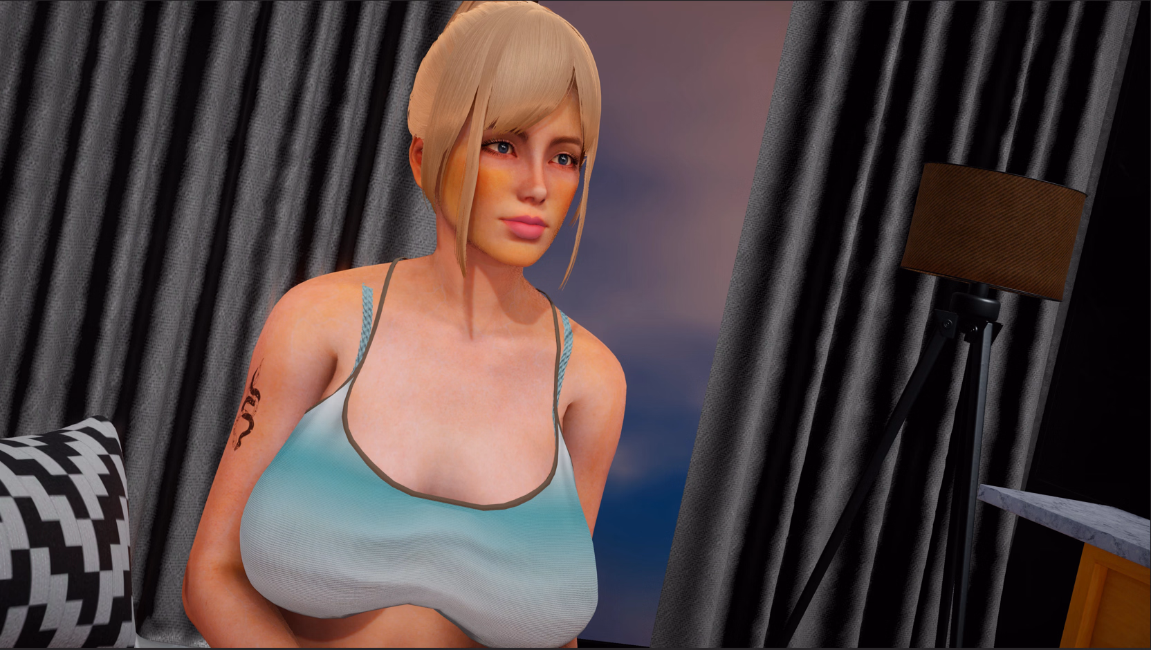 VN Ren'Py Stories from Somnia Bay [v0.2] [Nine-Tempos]