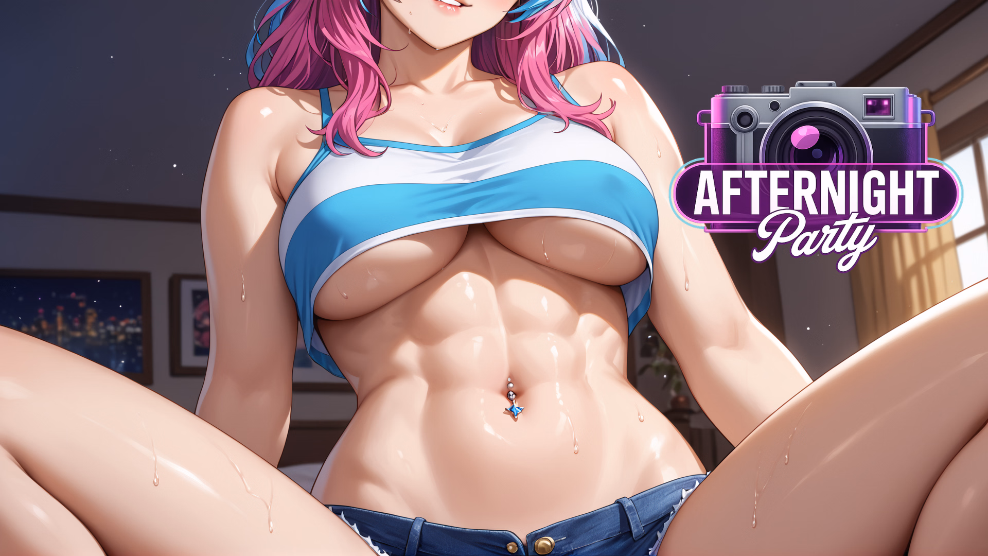 VN Ren'Py Afterparty Nights [Ch.8 v0.8.0] [SSEX5] download