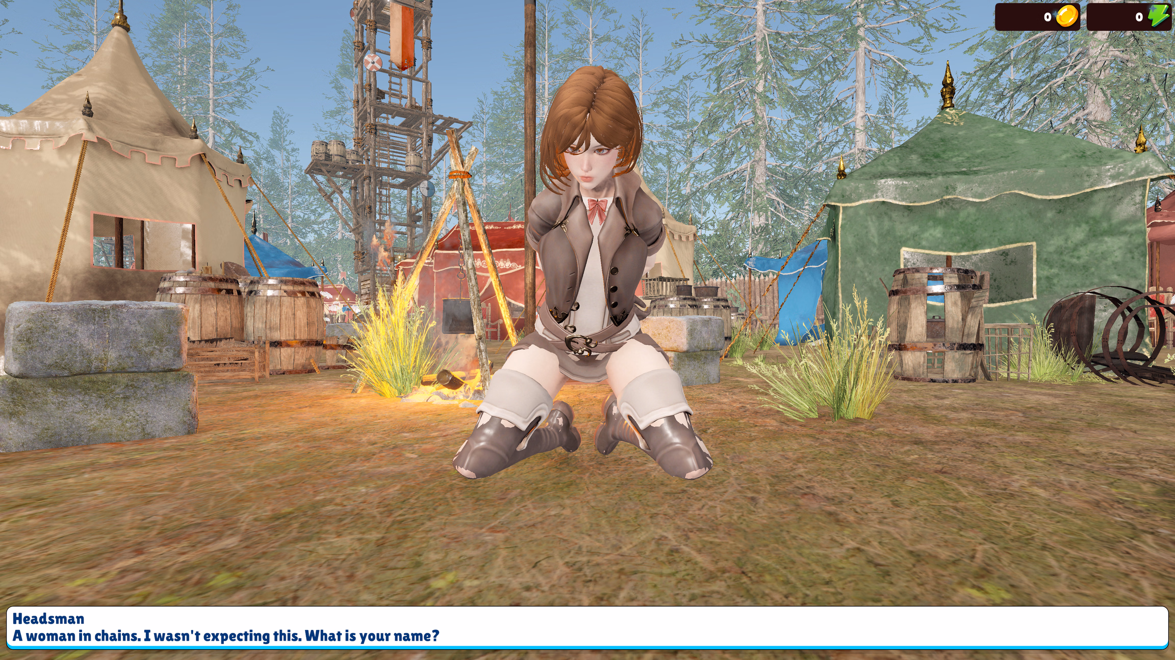 Unity Captain Headsman [v0.1] [Lil Husky VR] download