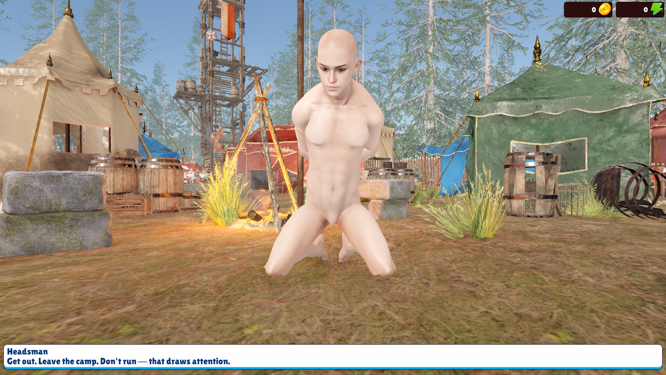 Unity Captain Headsman [v0.1] [Lil Husky VR]