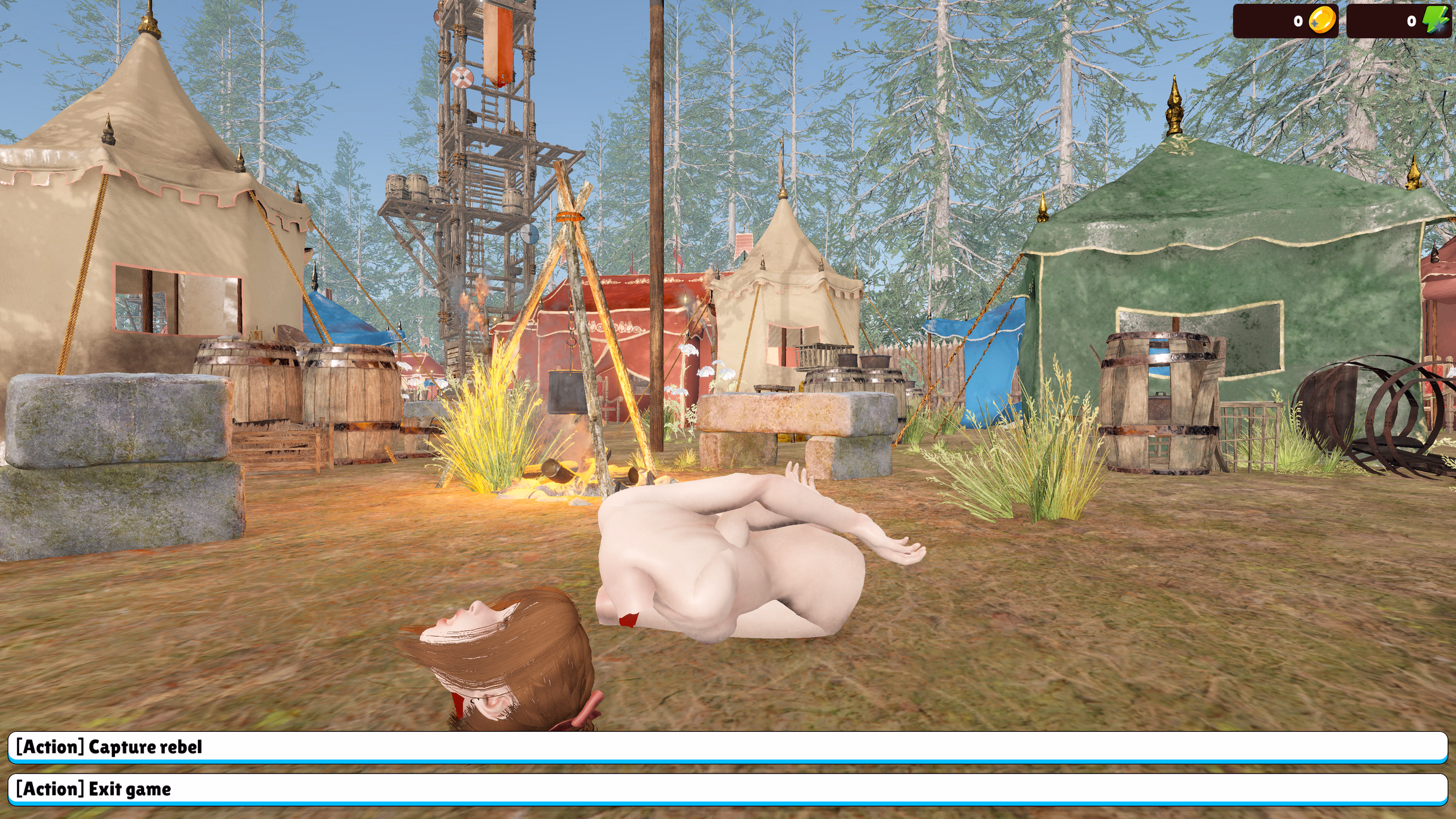 Unity Captain Headsman [v0.1] [Lil Husky VR]