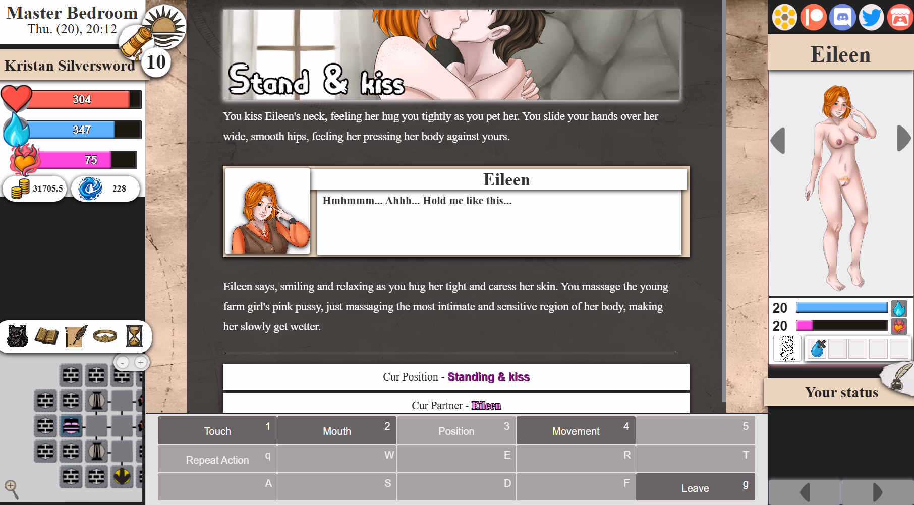 HTML Love and Corruption [v0.4.11] [Airell]