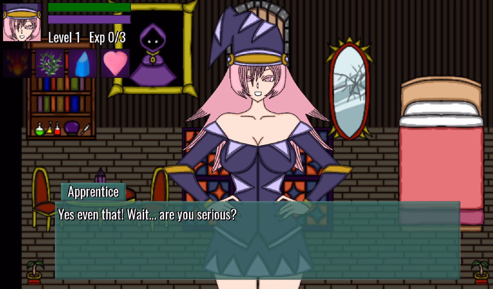 Others Completed Magician Boy and Apprentice Girl [v1.0] [HeatedEdge]