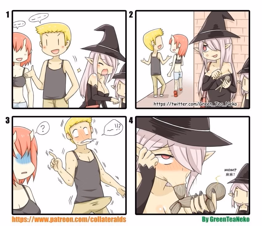 Others Completed Magician Boy and Apprentice Girl [v1.0] [HeatedEdge]