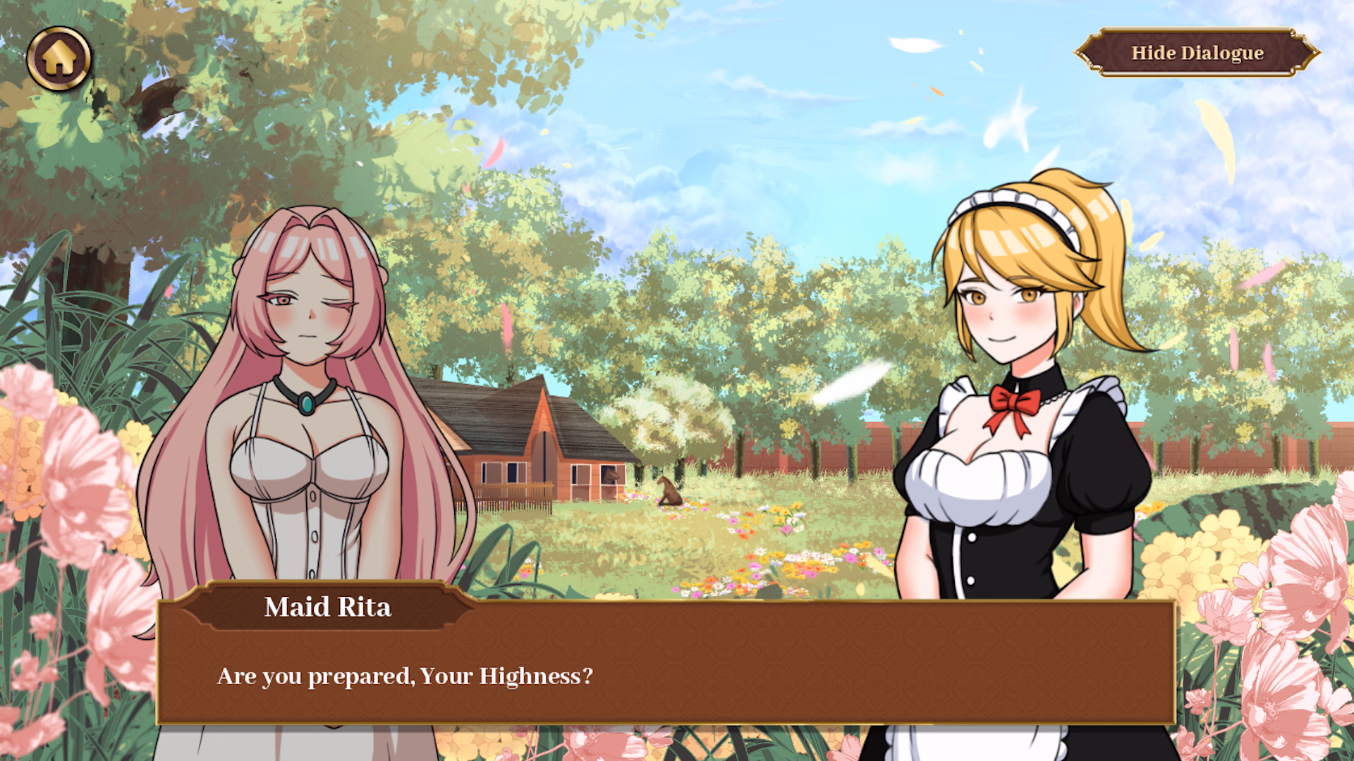 Others Futanari Princess [v0.1] [Strange Girl Studios]