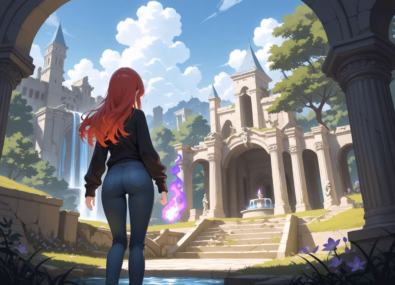 Unity The Thirteenth Spell [v0.1] [Milena Depay]