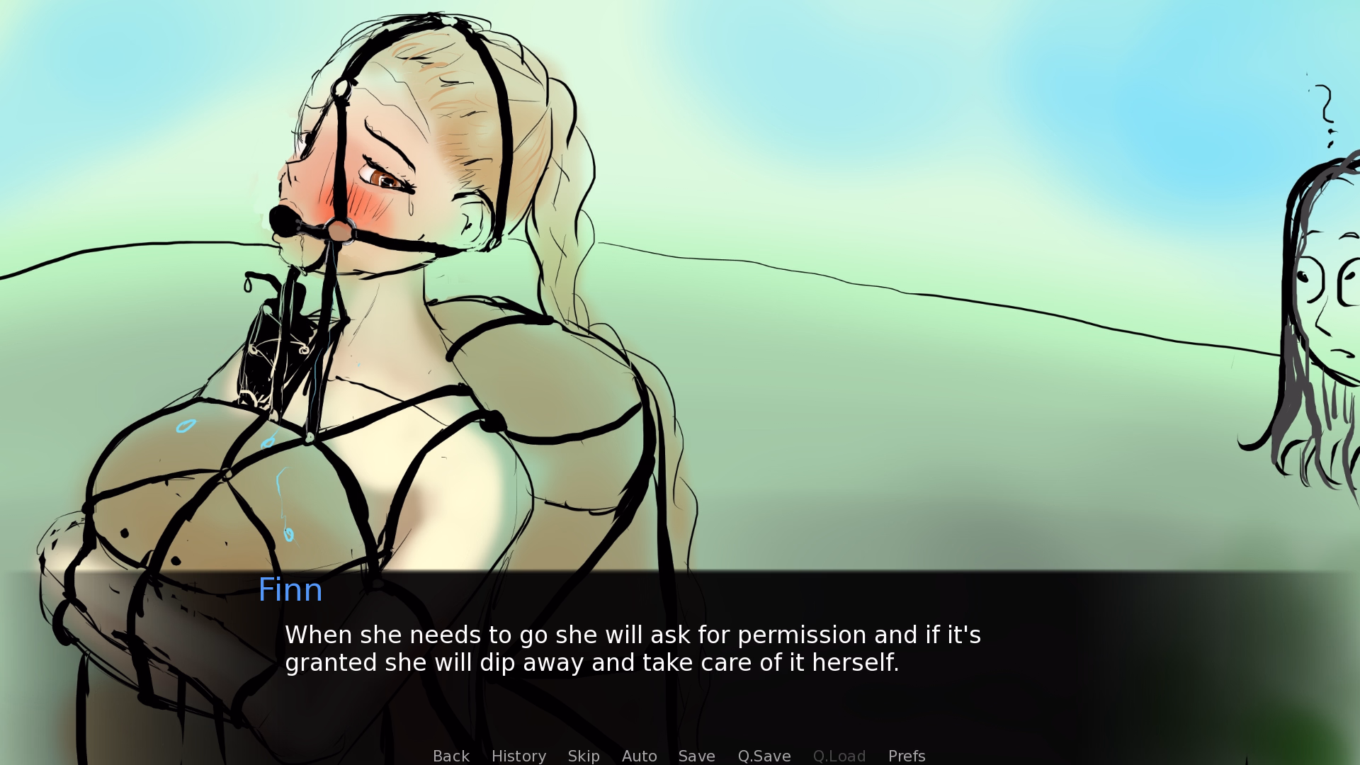 VN Ren'Py Completed A Couple Buys A Horse [v3.0] [ATinyLittleCloud]