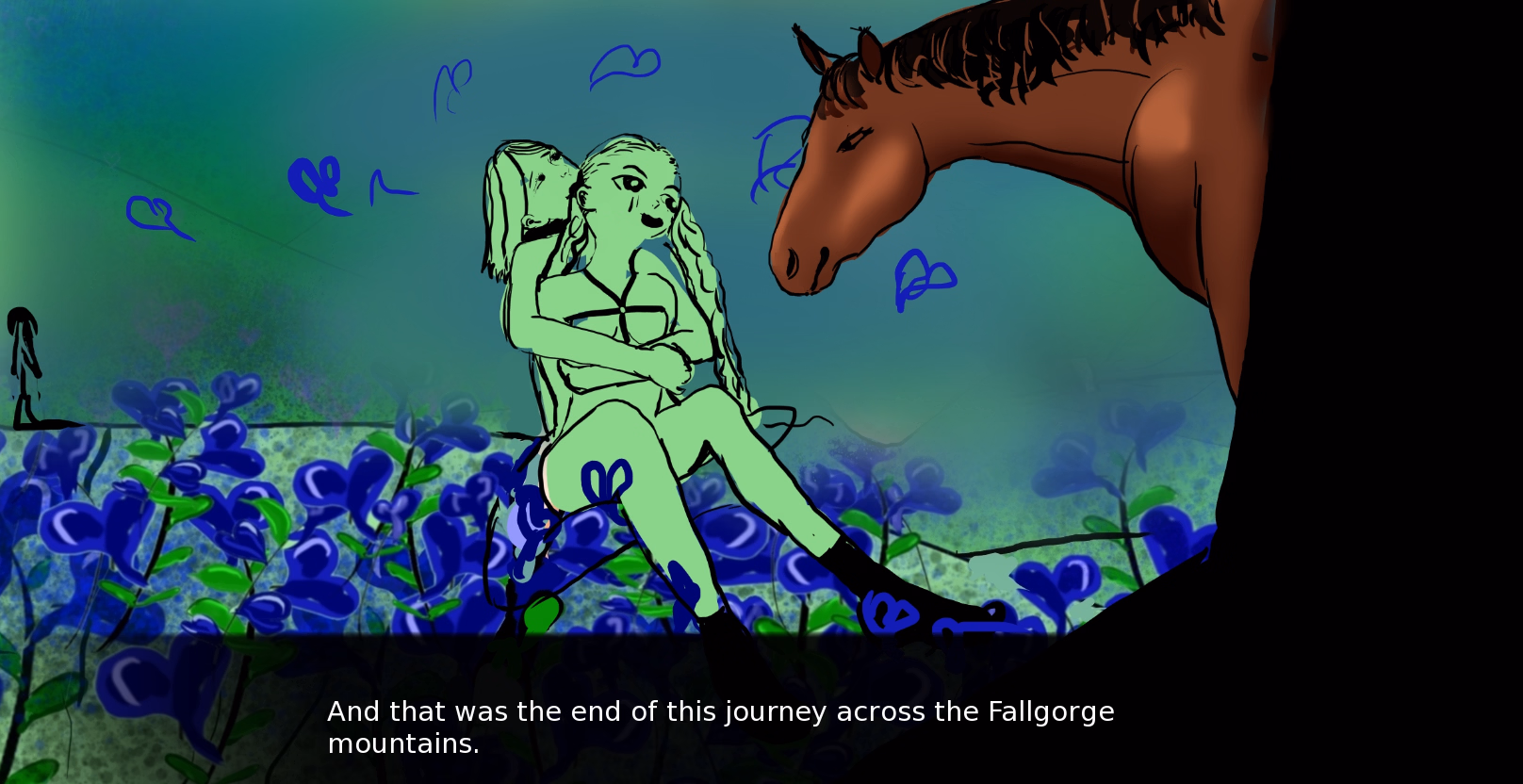 VN Ren'Py Completed A Couple Buys A Horse [v3.0] [ATinyLittleCloud]