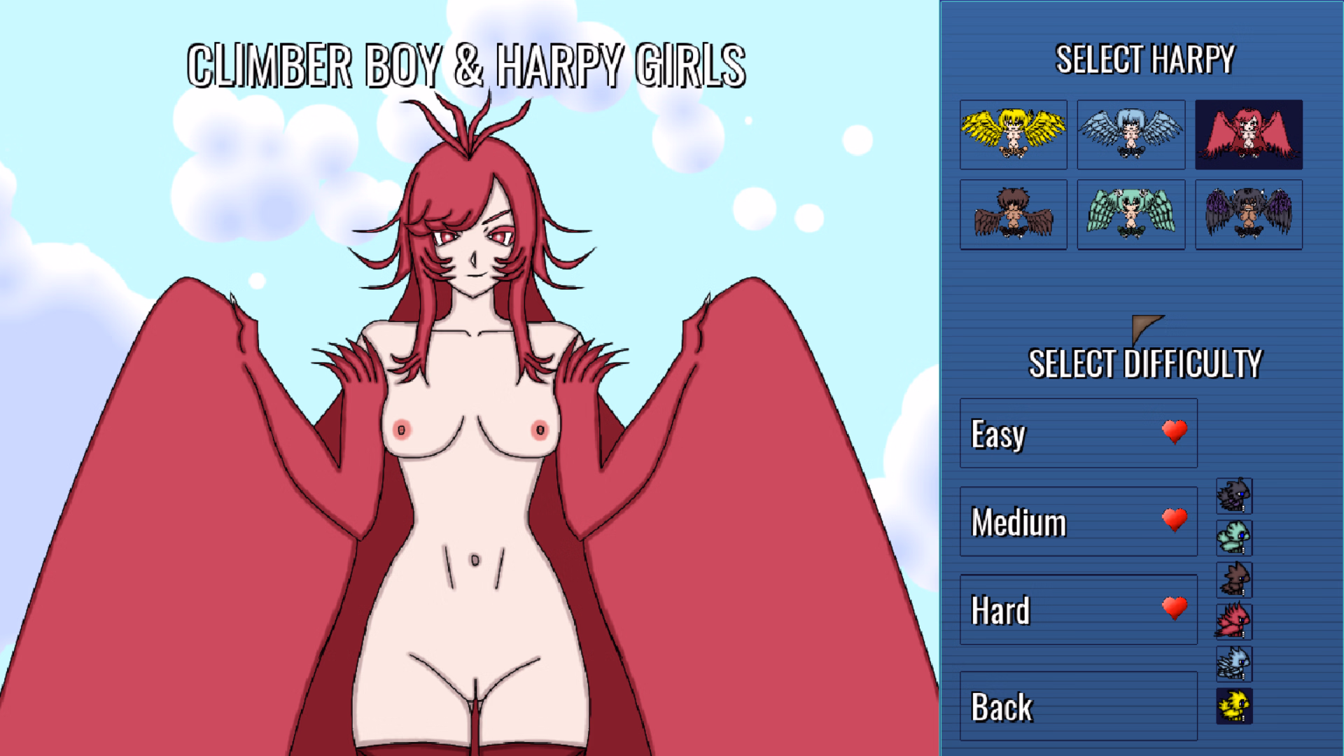 Others Completed Climber Boy and Harpy Girls [v1.0] [HeatedEdge]