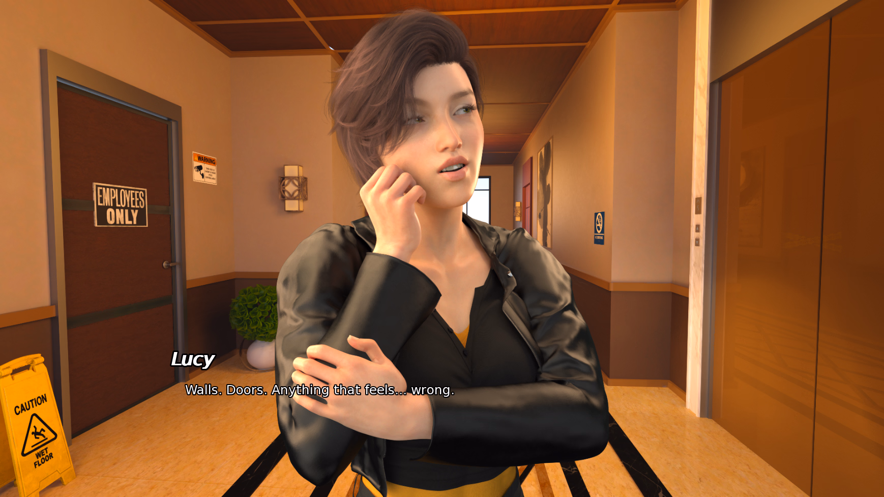 Ren'Py Pussy Pass Denied: First Case [v0.1] [Desire Forger]