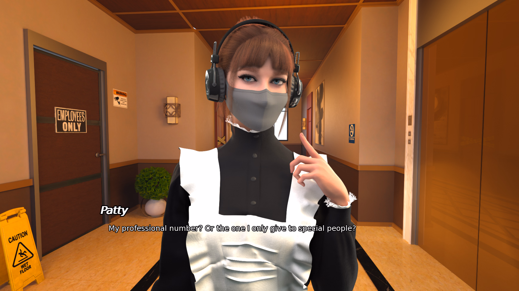 Ren'Py Pussy Pass Denied: First Case [v0.1] [Desire Forger]