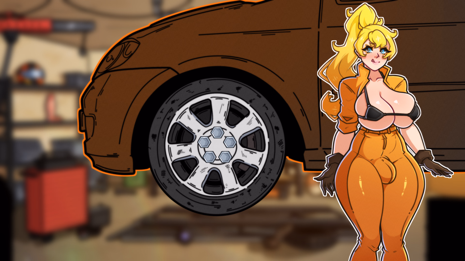 Ren'Py Ana's Auto Fellatio [Update 2/3] [Gloomy Washer]
