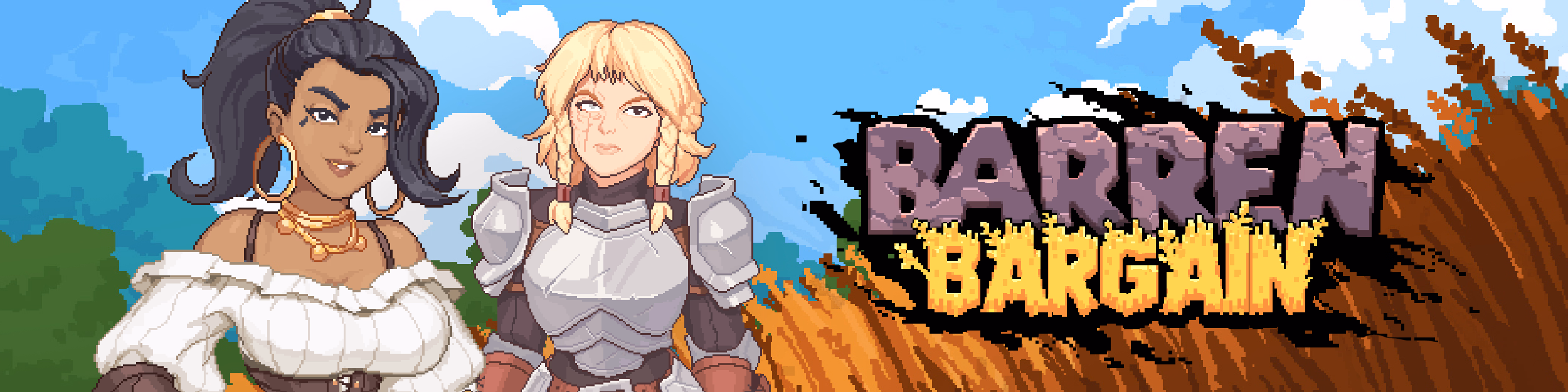 Unity Barren Bargain [v0.0.5] [Winterchill] download