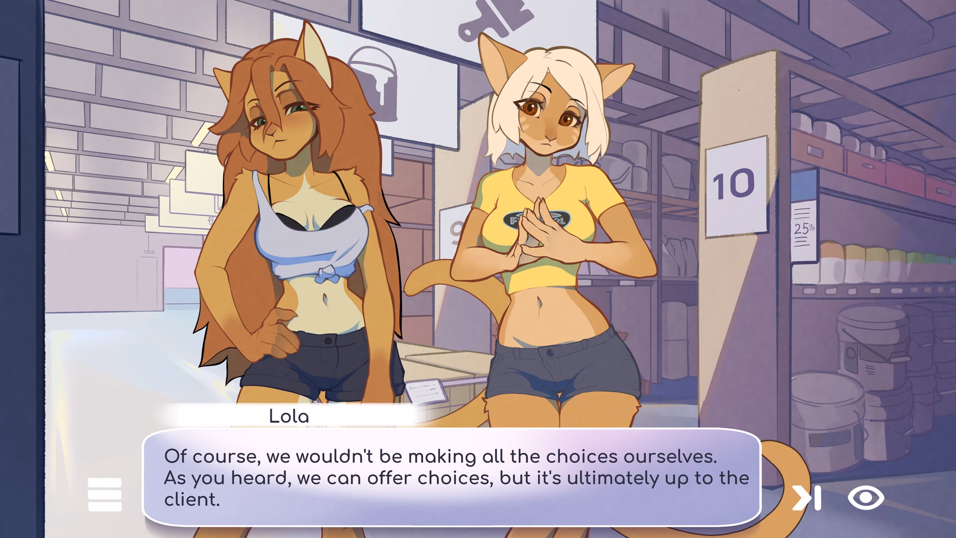 VN Ren'Py Project: Home! [Demo] [Niktarin]