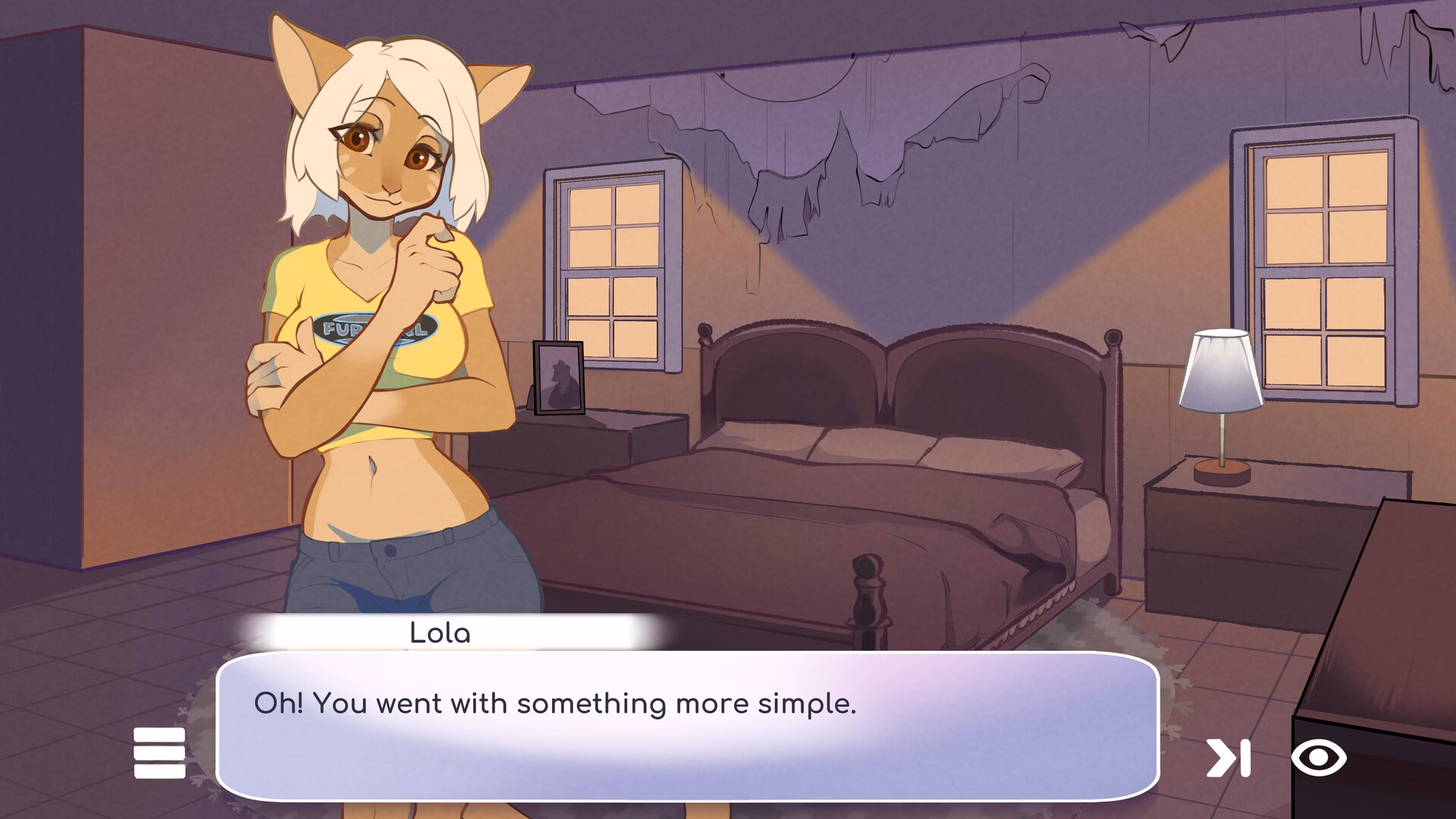 VN Ren'Py Project: Home! [Demo] [Niktarin]