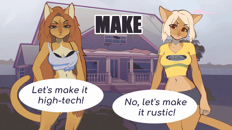 VN Ren'Py Project: Home! [Demo] [Niktarin]