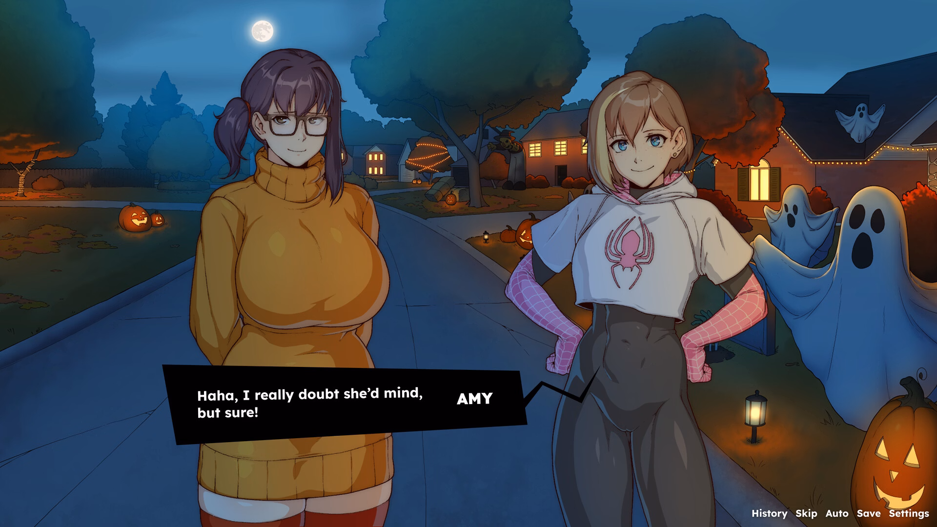 VN Ren'Py Benefitship: The Hallowed Wiener [Demo] [RFH Games]