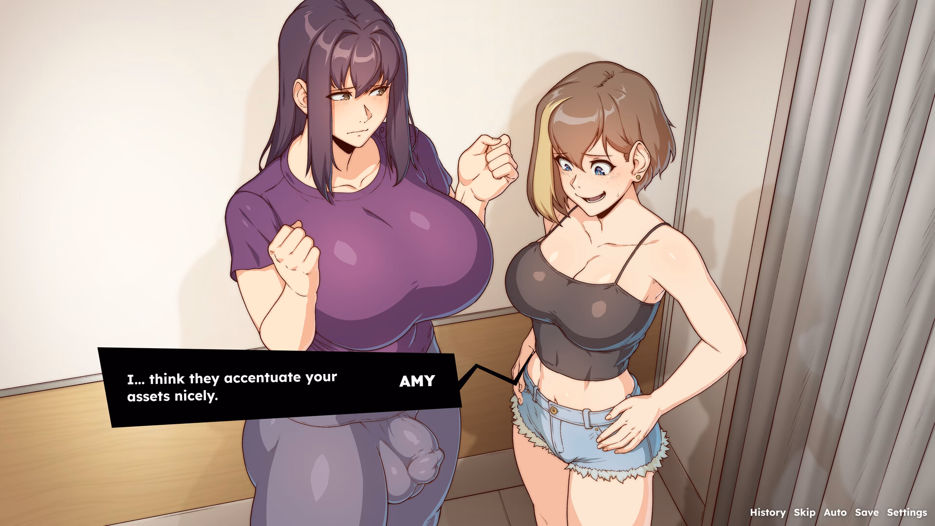 VN Ren'Py Benefitship: The Hallowed Wiener [Demo] [RFH Games]