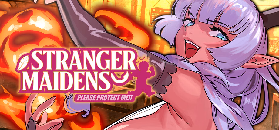Unity Completed Stranger Maidens Please Protect Me! [v1.0] [Volcanic Good Boy] download