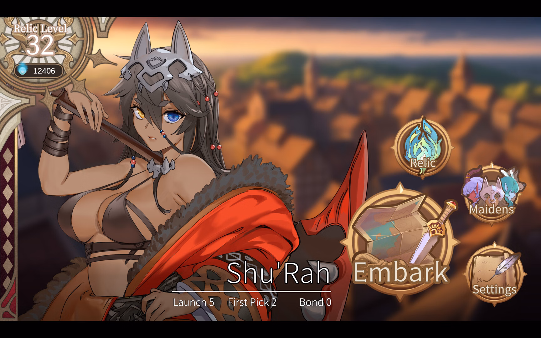 Unity Completed Stranger Maidens Please Protect Me! [v1.0] [Volcanic Good Boy]