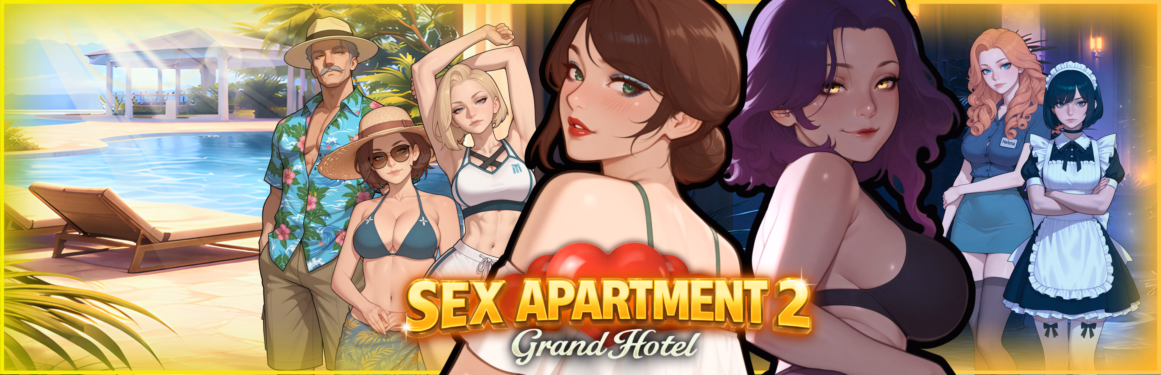 Unity Sex Apartment 2: Grand Hotel [v1.0.7] [Dreamers Workshop] download