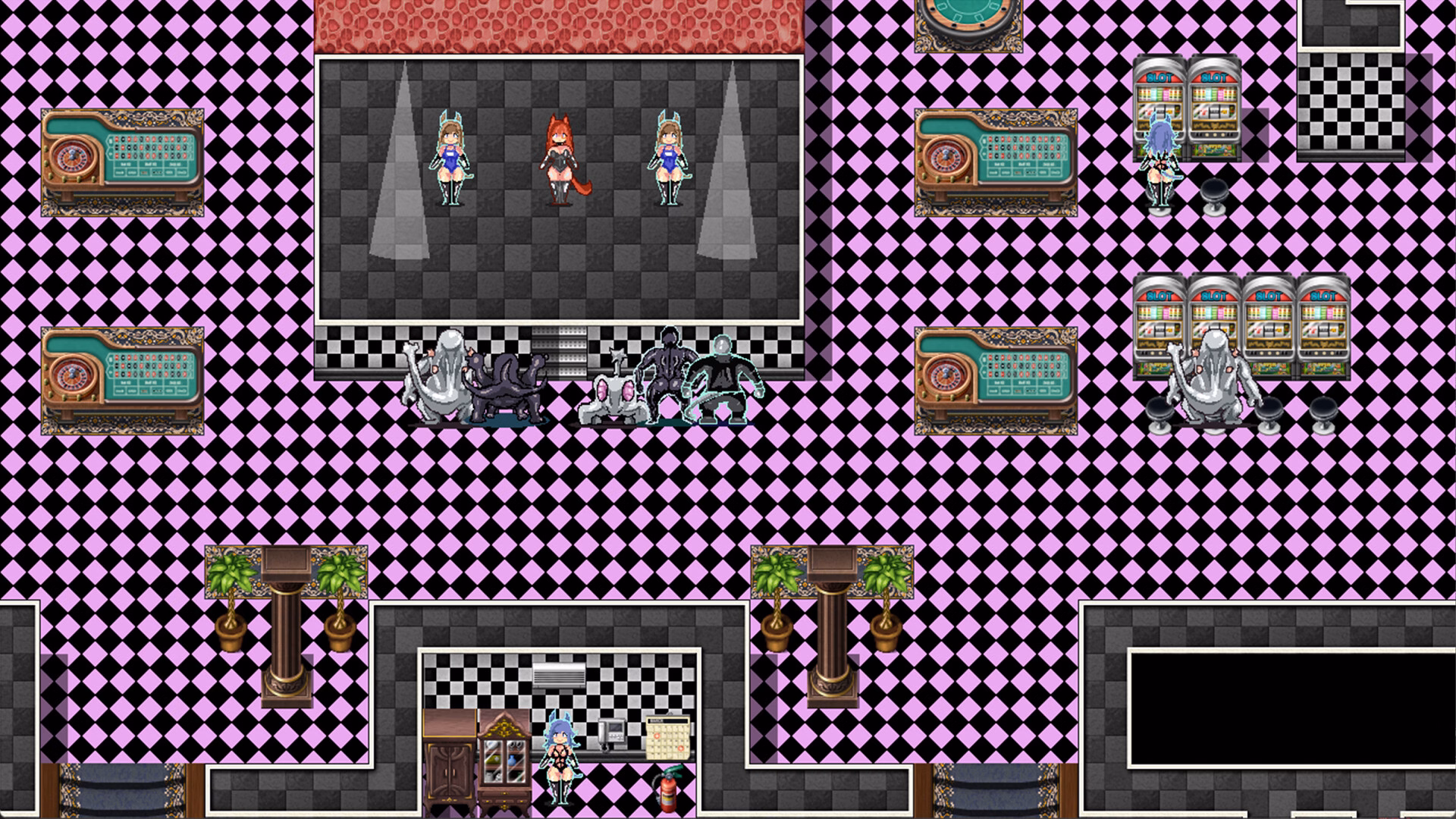 RPGM Completed LAT The Punk World of Tentacled Monsters [v1.0] [jokerkin]