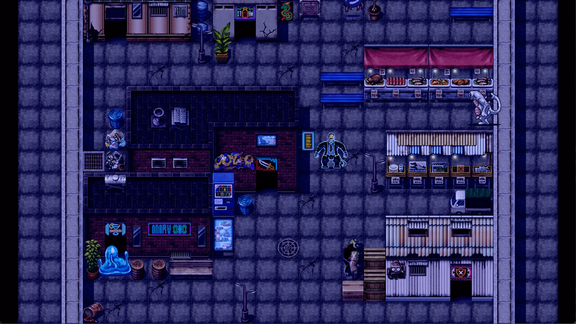 RPGM Completed LAT The Punk World of Tentacled Monsters [v1.0] [jokerkin]