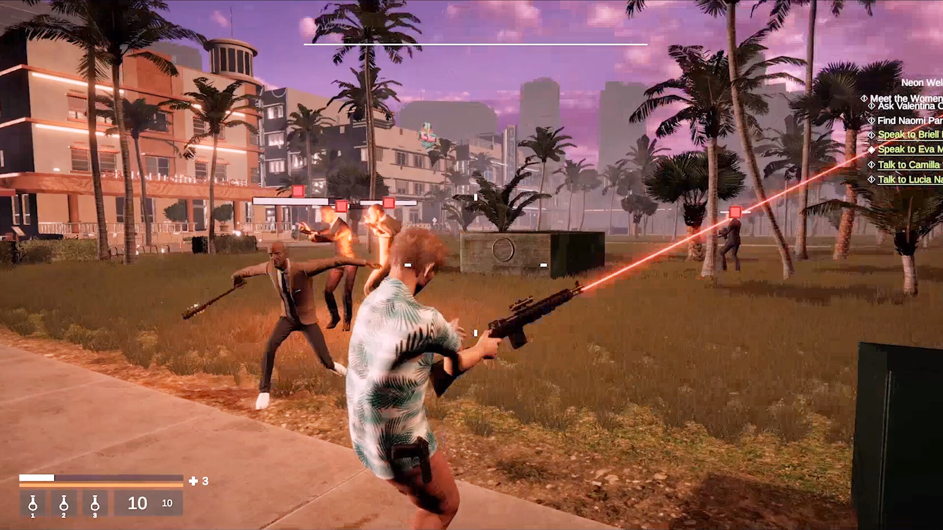 Unity Miami Paradise 2 [Demo] [Entropy Digital Entertainment]